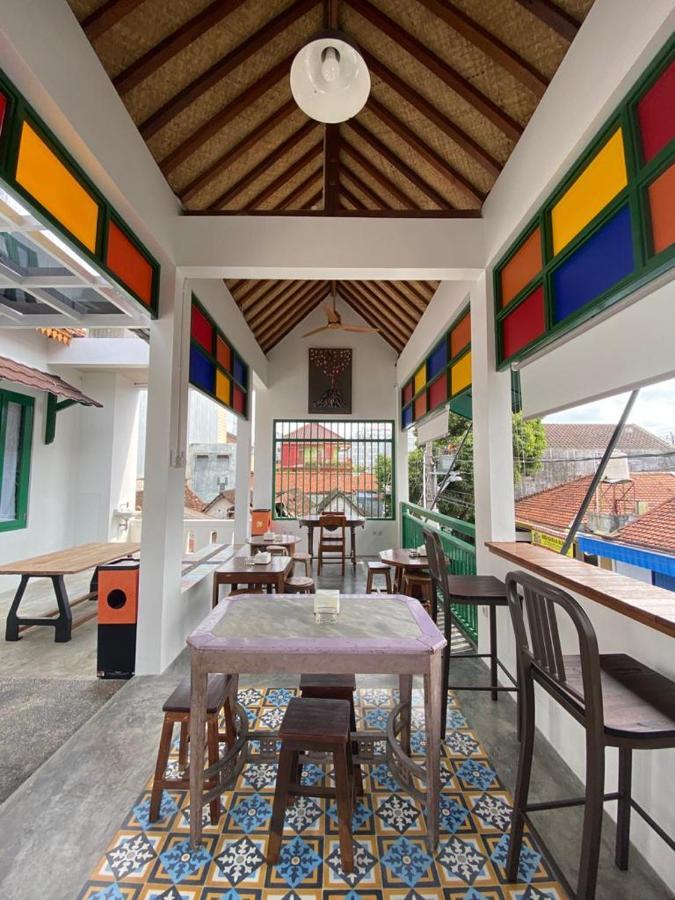 Javaku Hostel Yogyakarta Exteriör bild