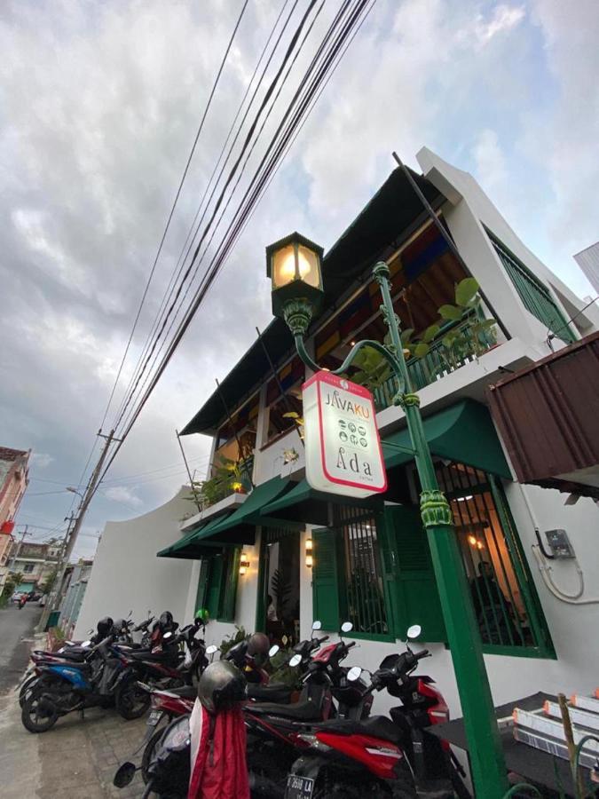 Javaku Hostel Yogyakarta Exteriör bild