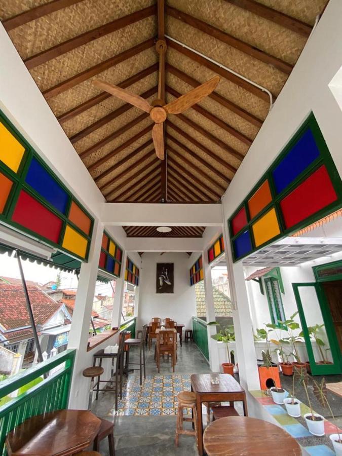 Javaku Hostel Yogyakarta Exteriör bild